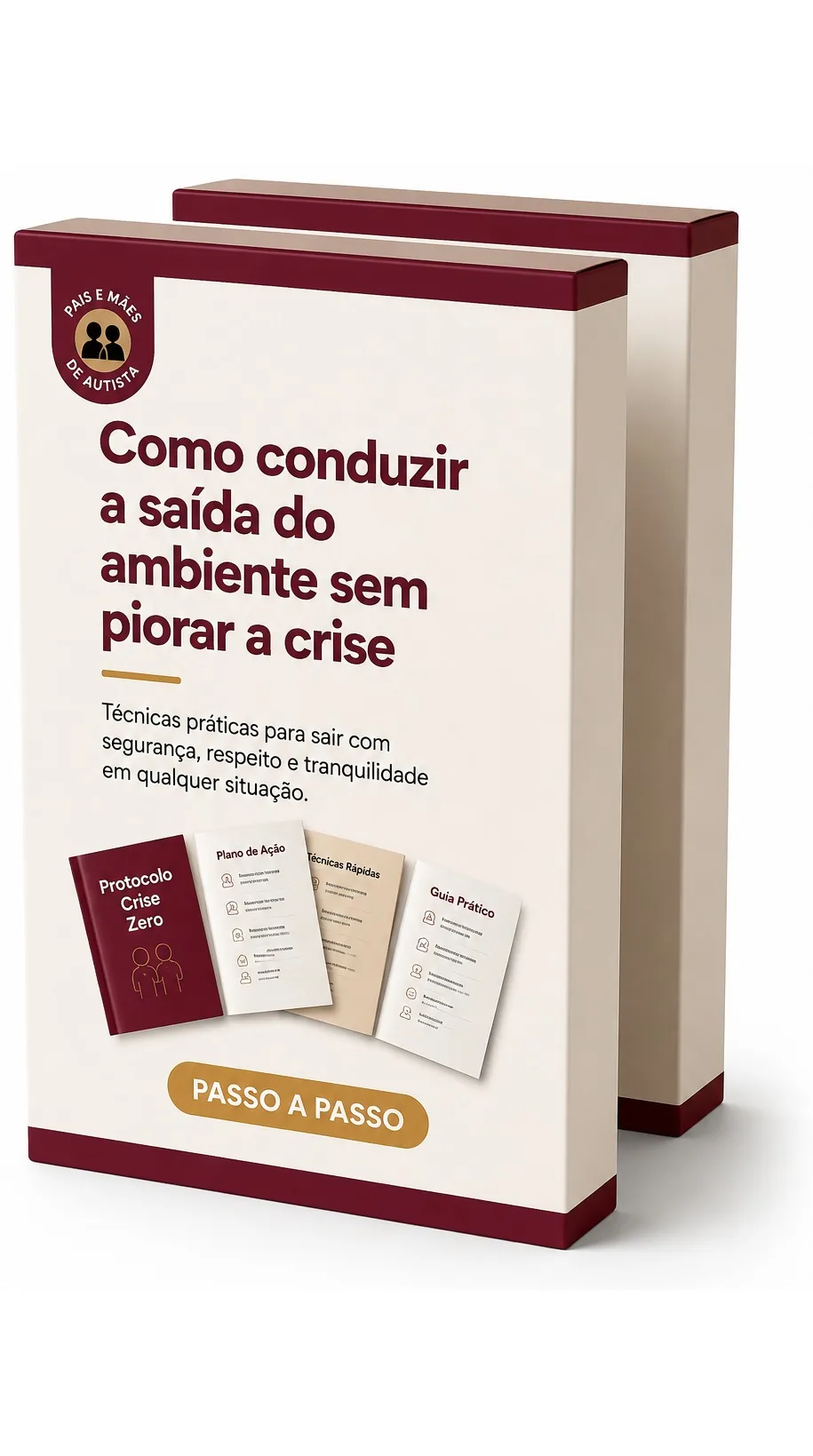 Como conduzir a saída do ambiente sem piorar a crise